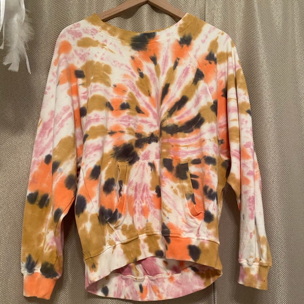 Tie Dye Crewneck
